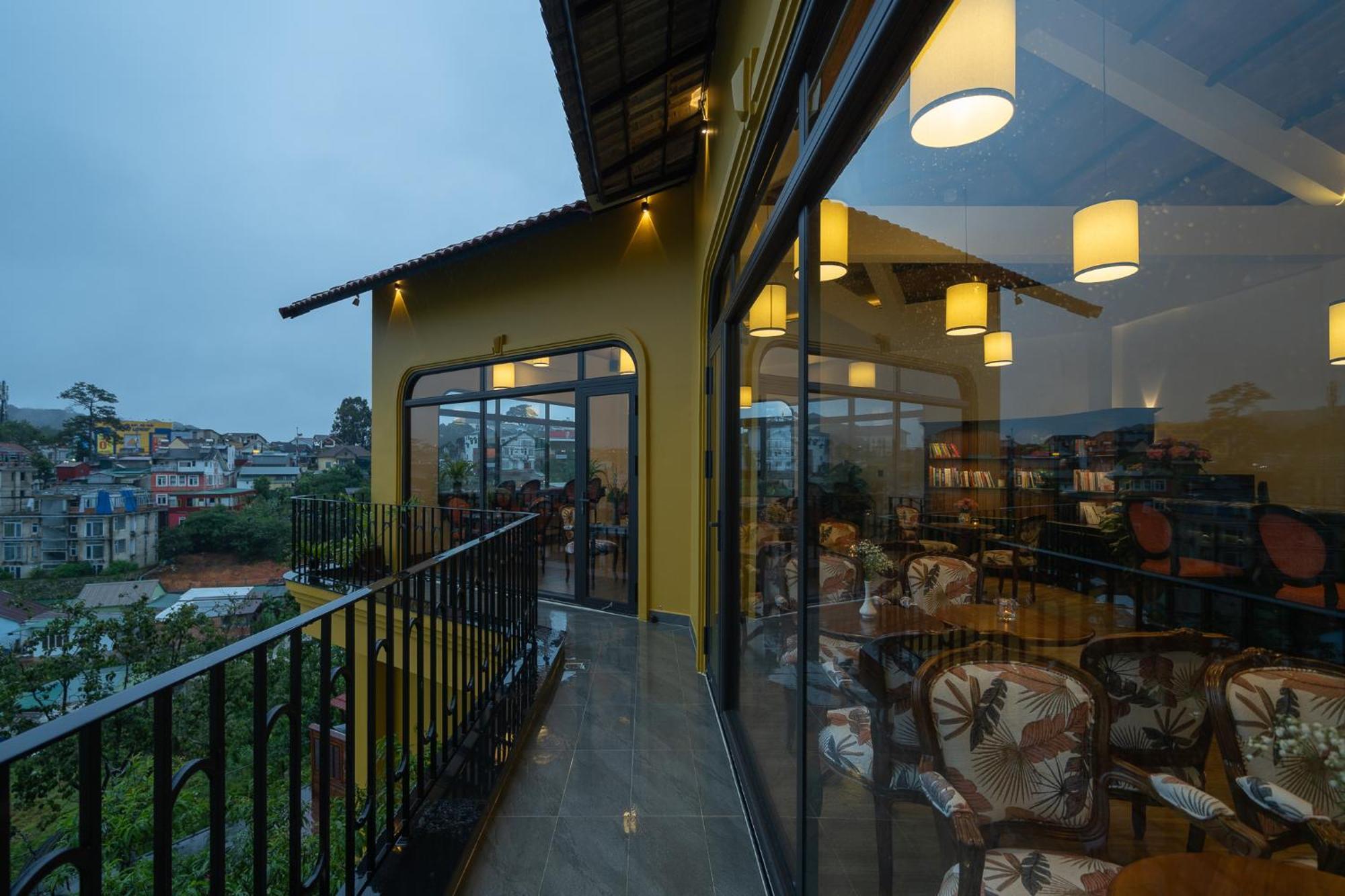 Goldient Boutique Hotel Dalat Eksteriør bilde